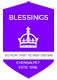 Blessings Schools Chengalpattu logo